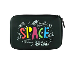 Smily kiddos Single Compartment Space Theme - Black