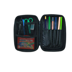 Smily Kiddos Single Compartment Eva Pencil Dancing Dino - Black main image 0