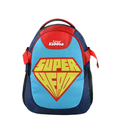 Smily Kiddos Junior super Hero School Backpack