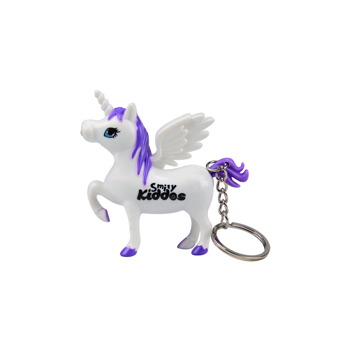 Unicorn Keyring Purple