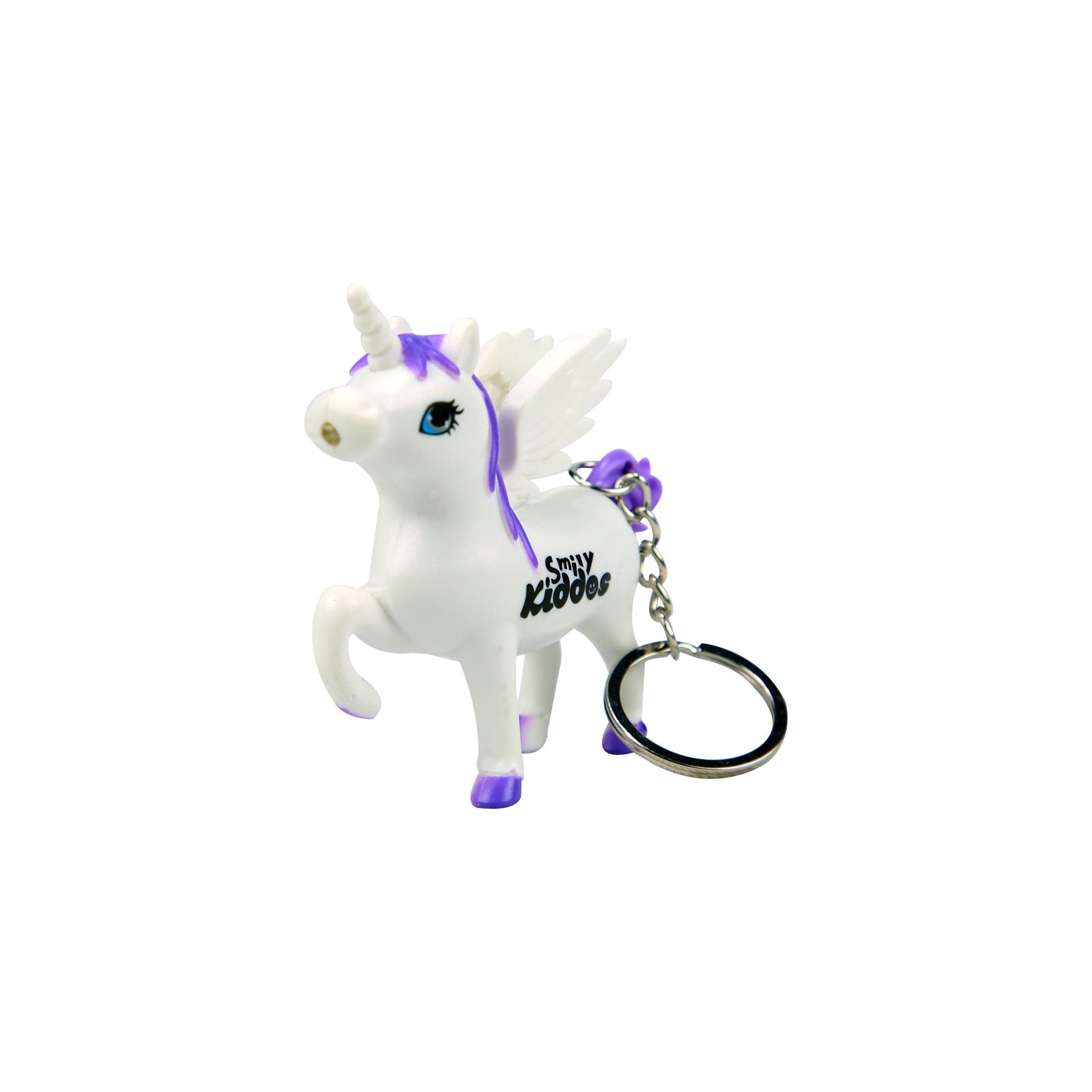 Unicorn Keyring Purple