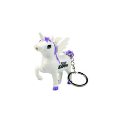 Unicorn Keyring Purple
