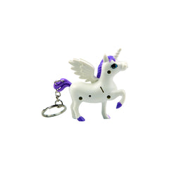 Unicorn Keyring Purple
