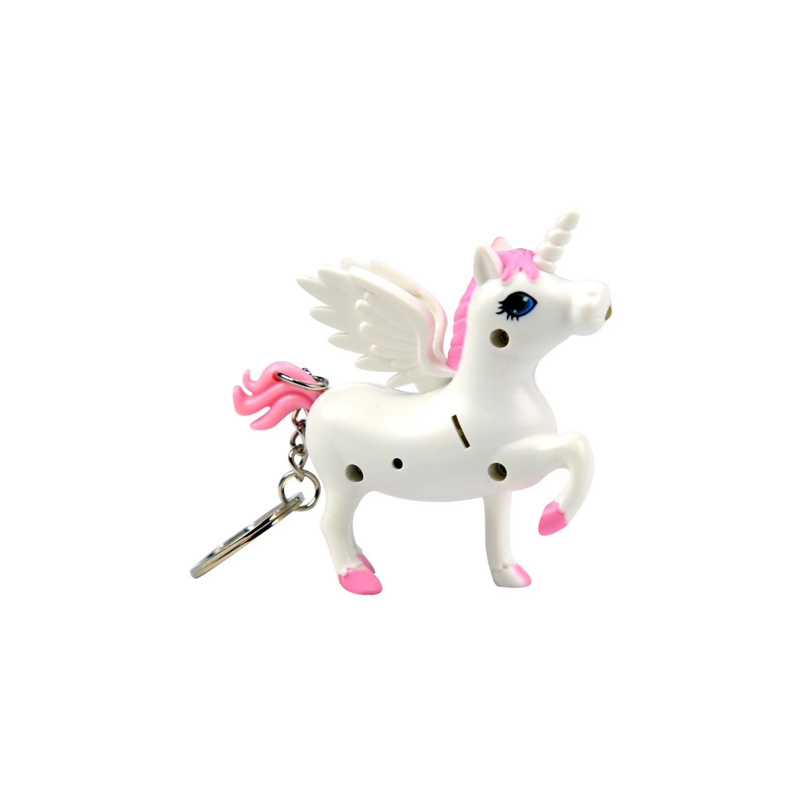 Unicorn Keyring Pink