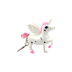 Unicorn Keyring Pink