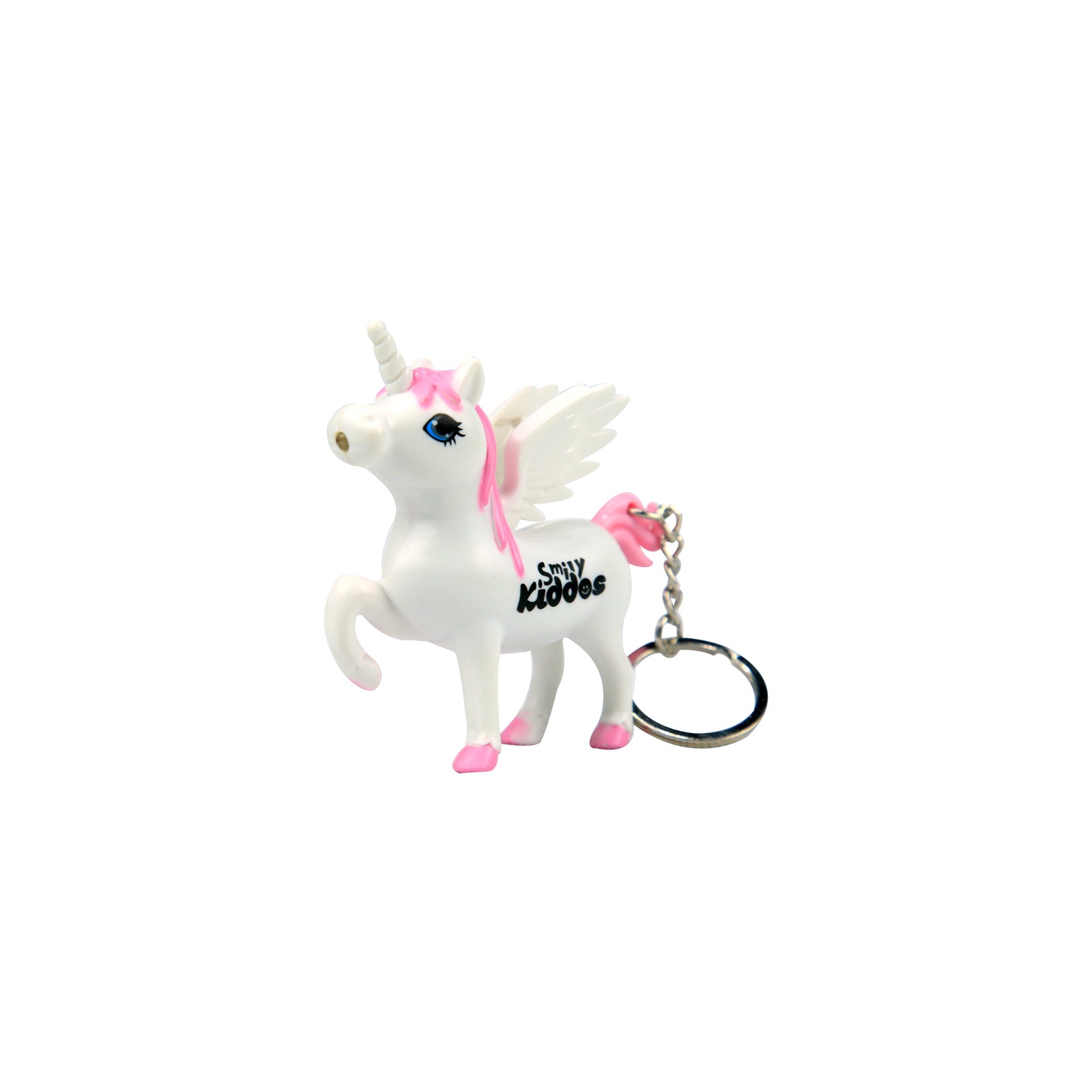 Unicorn Keyring Pink