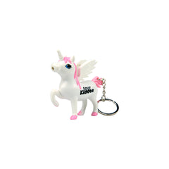Unicorn Keyring Pink