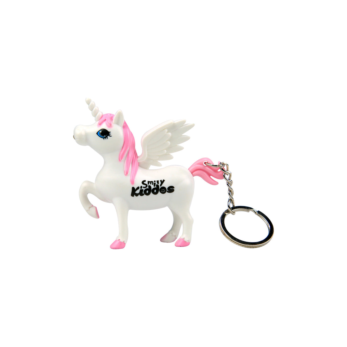 Unicorn Keyring Pink
