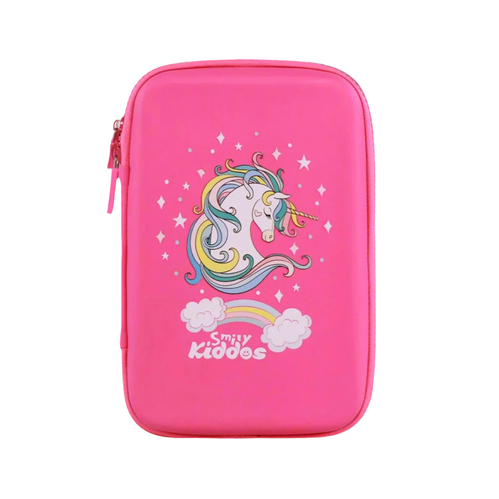 Smily kiddos Single Compartment Rainbow Unicorn - Pink