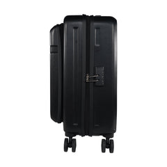 Mike Nova Hard Case Trolley Bag – Black (39 Litres)