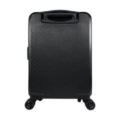 Mike Nova Hard Case Trolley Bag – Black (39 Litres)