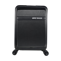 Mike Nova Hard Case Trolley Bag – Black (39 Litres)