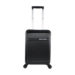 Mike Nova Hard Case Trolley Bag – Black (39 Litres)