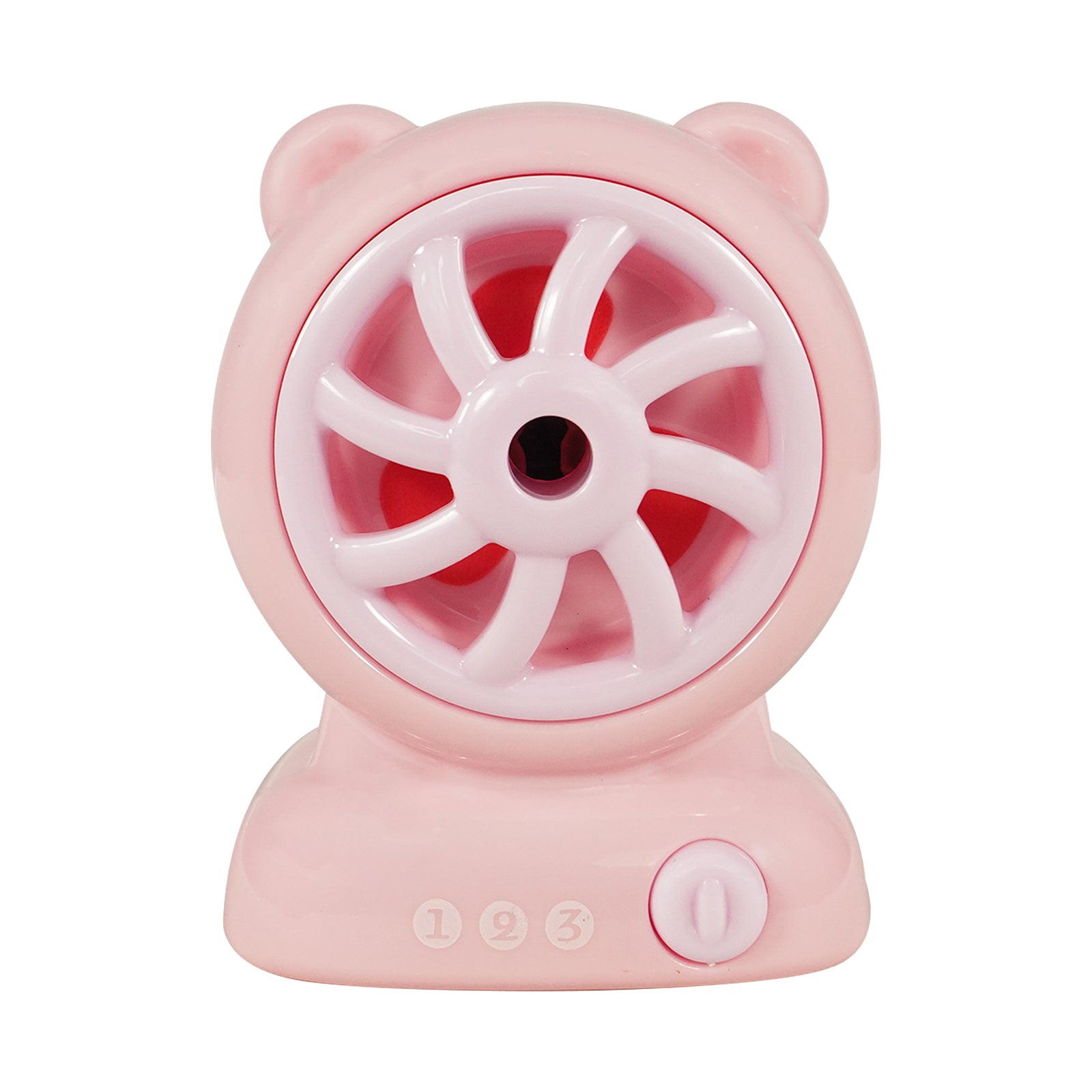 Smily Kiddos Fan Sharpener - Pink