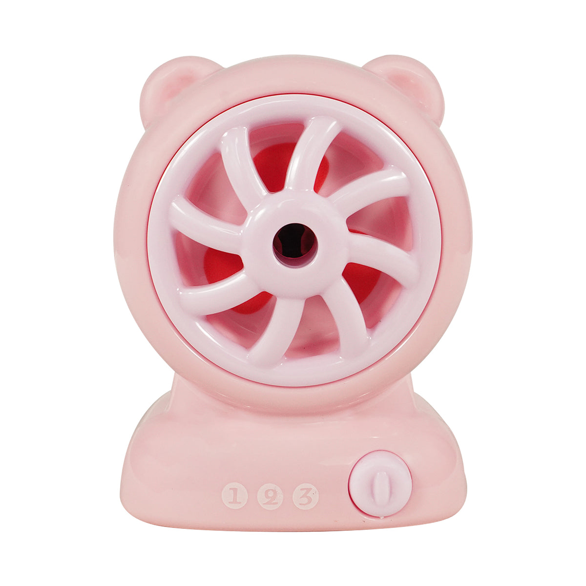 Smily Kiddos Fan Sharpener - Pink