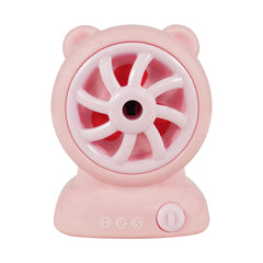 Smily Kiddos Fan Sharpener - Pink