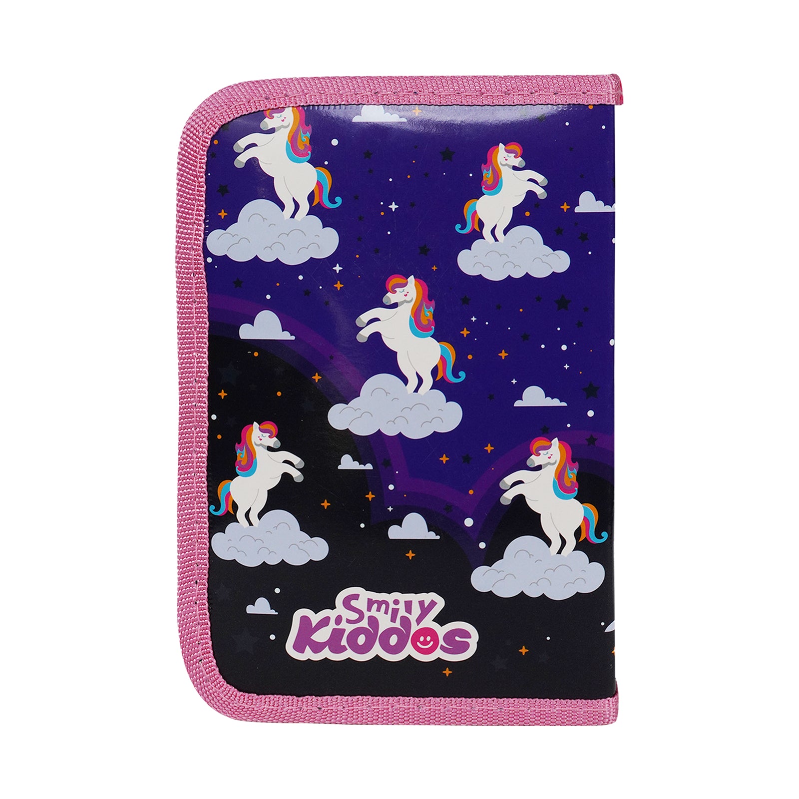 Smily Kiddos Stationery Case – Unicorn Fantasy Theme (Includes Stationery)