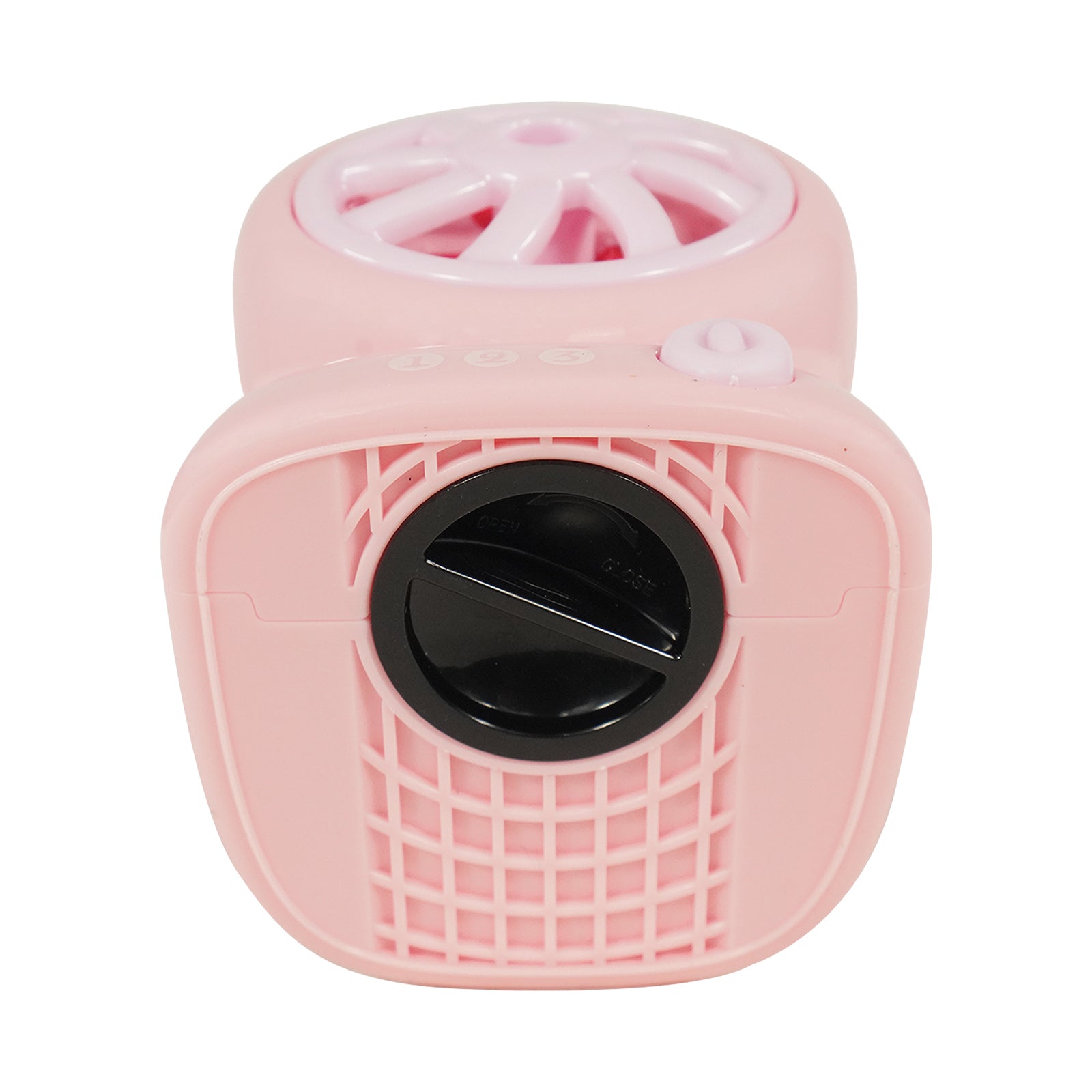 Smily Kiddos Fan Sharpener - Pink