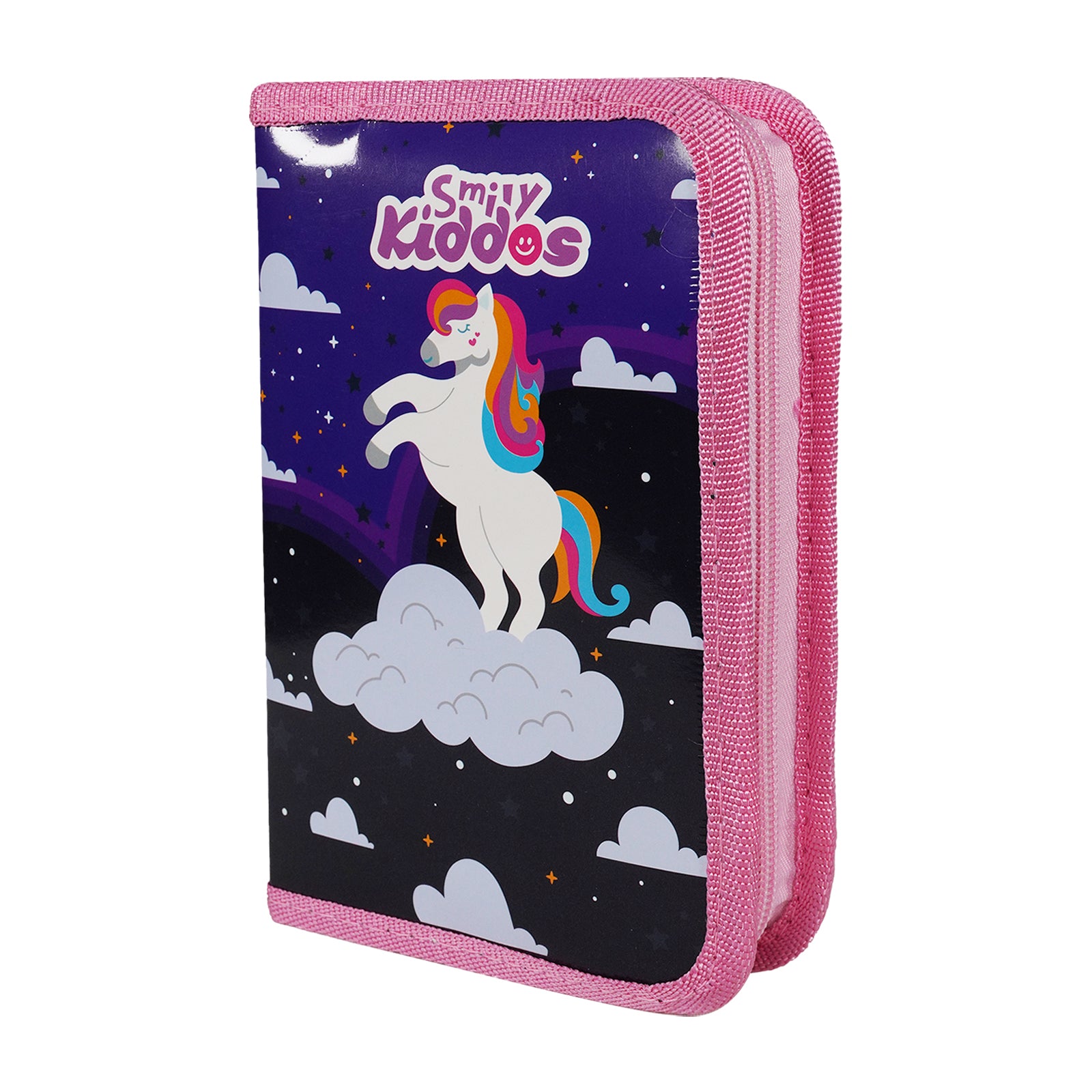 Smily Kiddos Stationery Case – Unicorn Fantasy Theme (Includes Stationery)