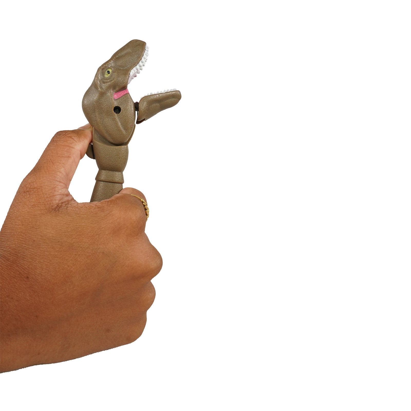 Smily Kiddos Dino Pen – Brown T-Rex