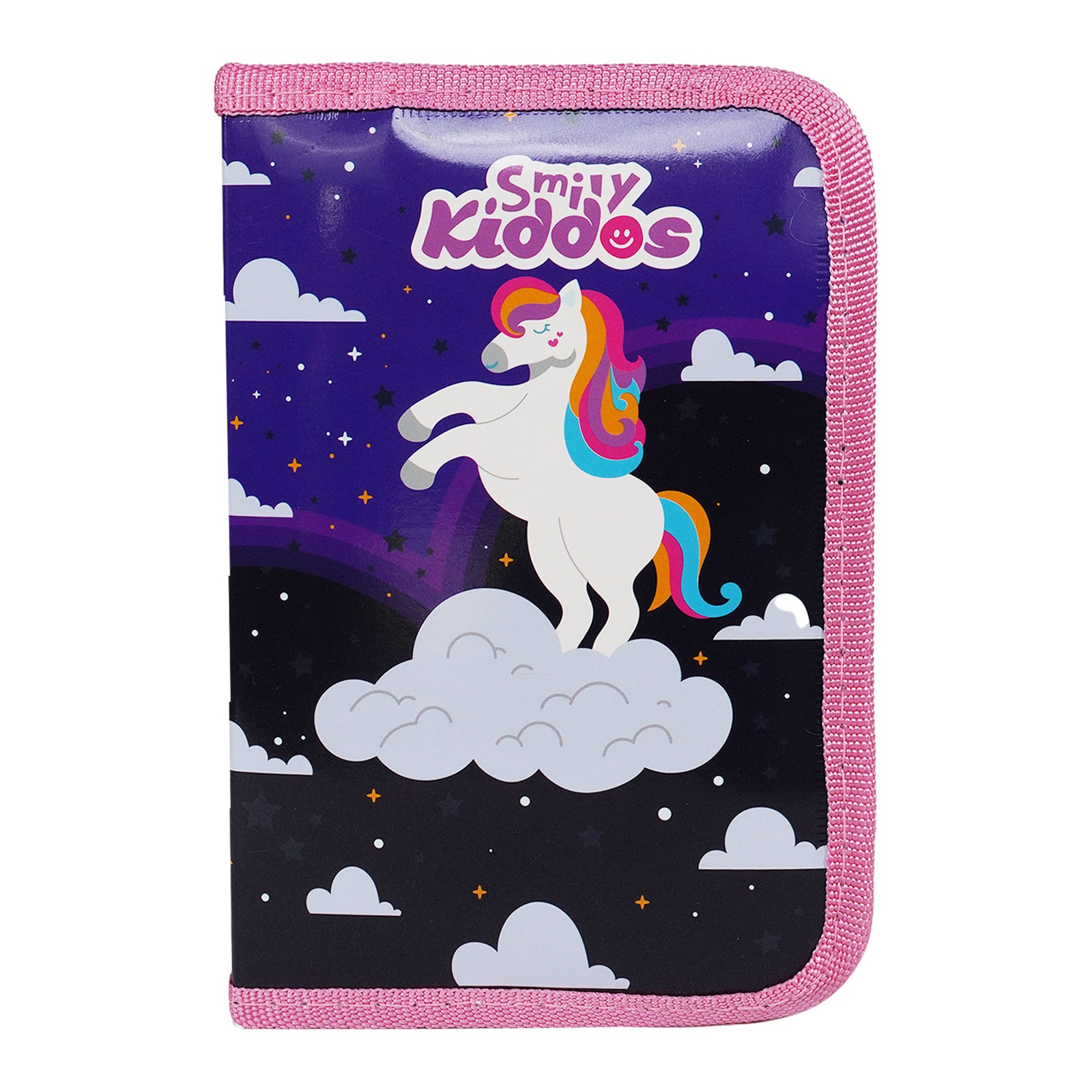 Smily Kiddos Stationery Case – Unicorn Fantasy Theme (Includes Stationery)