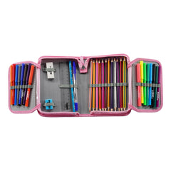 Smily Kiddos Stationery Case – Unicorn Fantasy Theme (Includes Stationery)