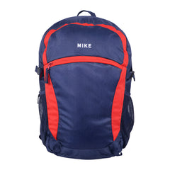 Mike Urban Trek Multi-Pocket Backpack – 37L Travel & Laptop Backpack with Rain Cover N Blue