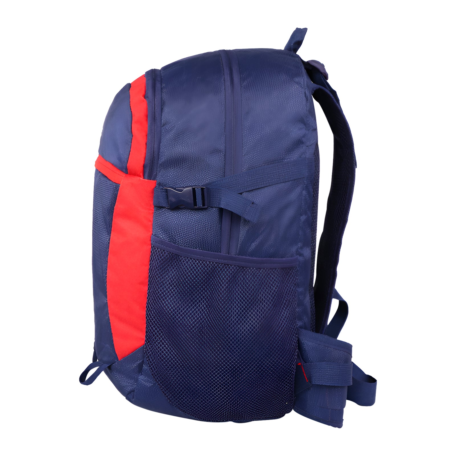 Mike Urban Trek Multi-Pocket Backpack – 37L Travel & Laptop Backpack with Rain Cover N Blue