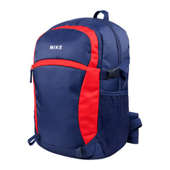 Mike Urban Trek Multi-Pocket Backpack – 37L Travel & Laptop Backpack with Rain Cover N Blue
