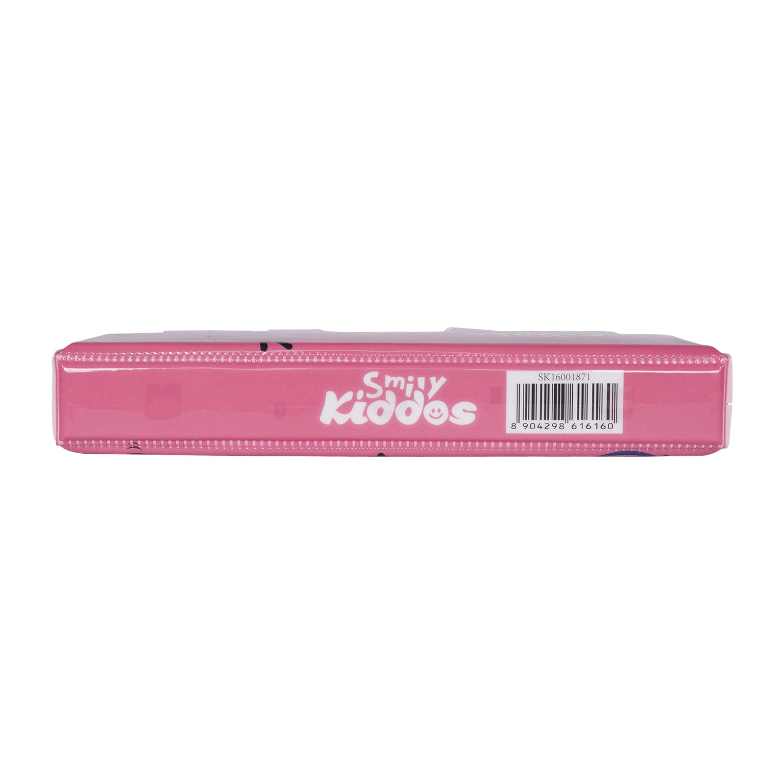 Smily Kiddos Pop-Out Pencil Box for Kids | Axolotl Theme (Pink)