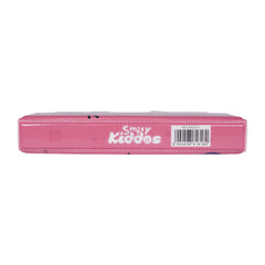 Smily Kiddos Pop-Out Pencil Box for Kids | Axolotl Theme (Pink)