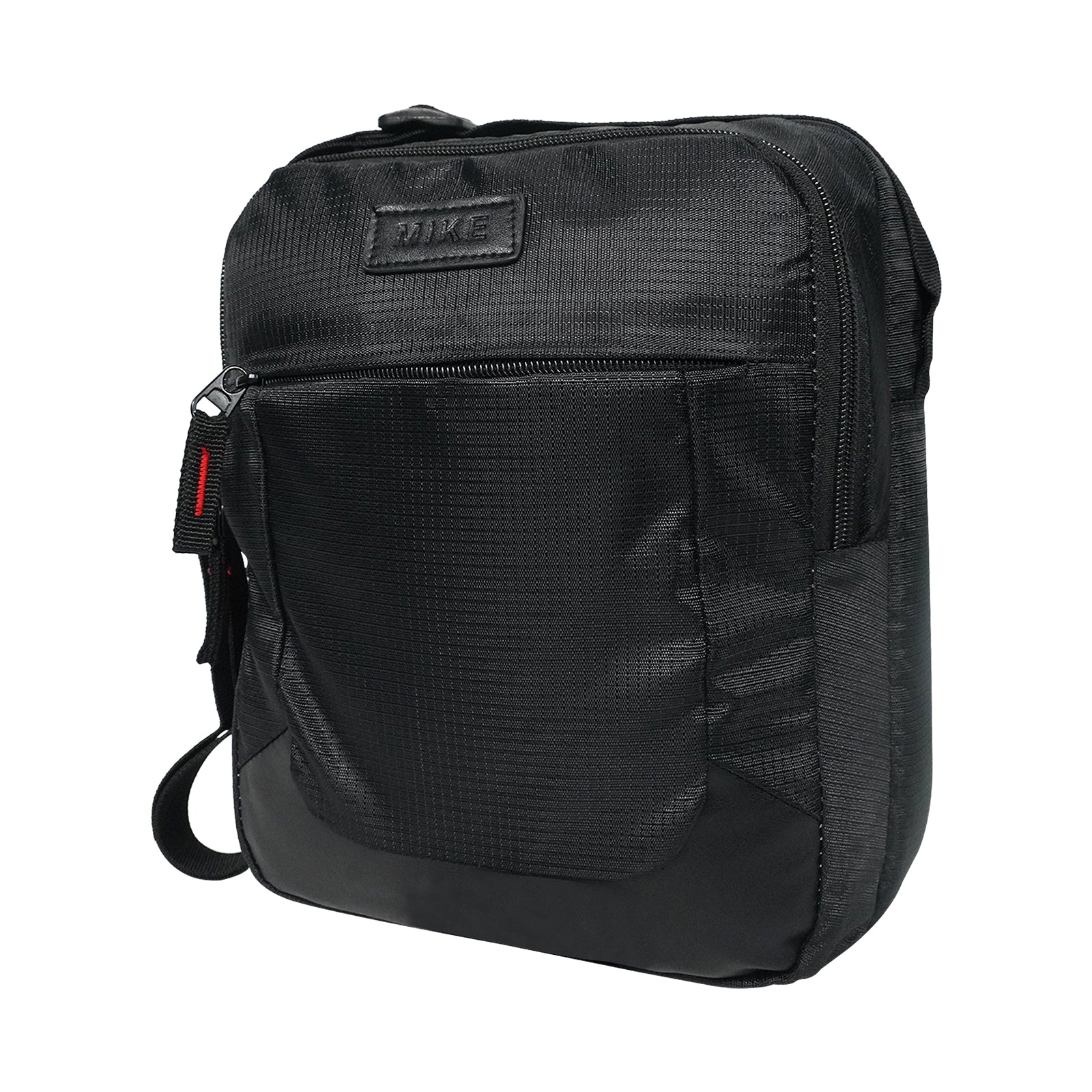 Mike Cayman Sling Bag Big - Black | 3.5L Compact Crossbody Shoulder Bag