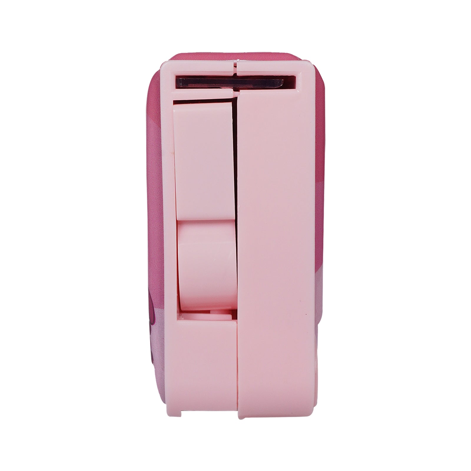 Smily Kiddos Pop-Out Pencil Box for Kids | Axolotl Theme (Pink)