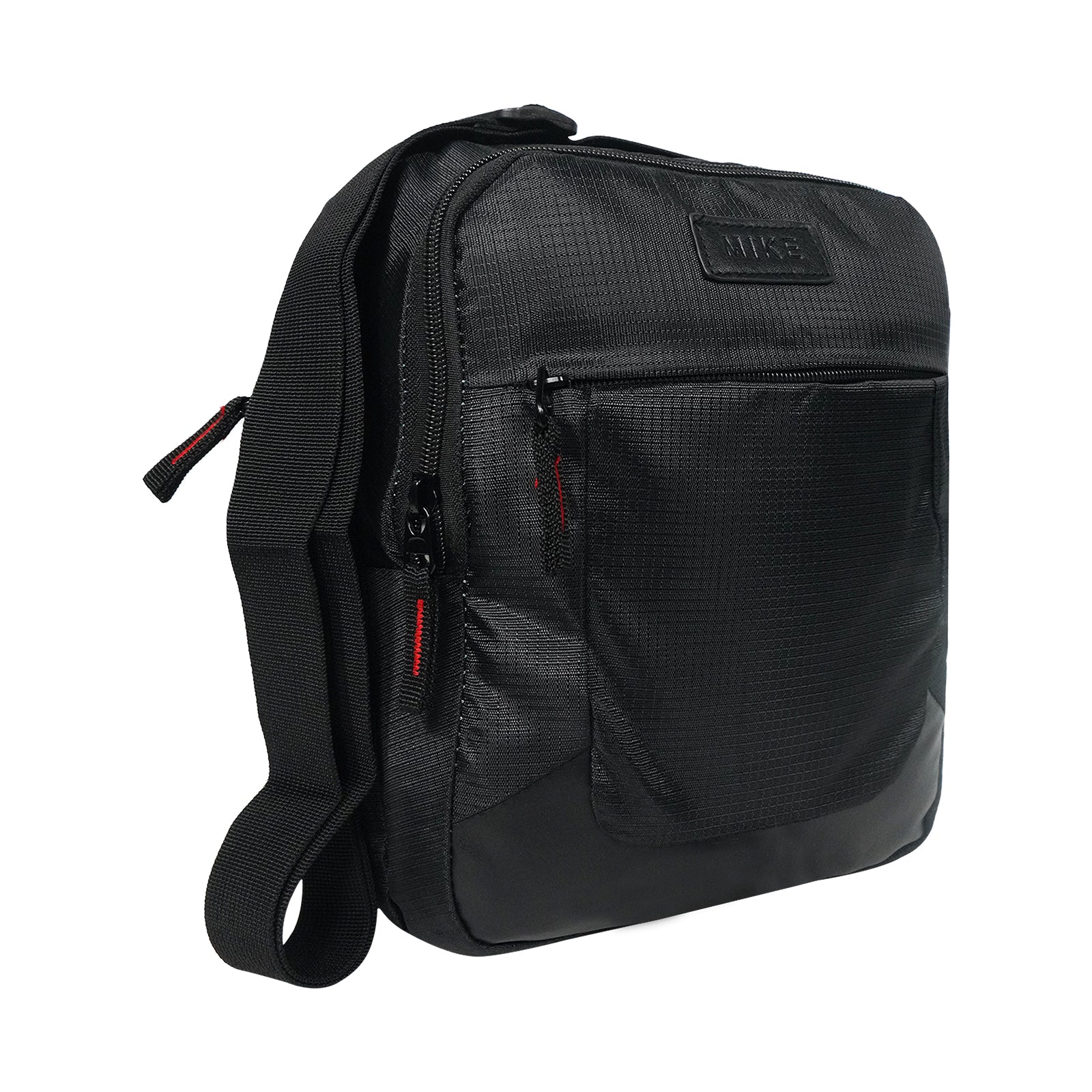 Mike Cayman Sling Bag Big - Black | 3.5L Compact Crossbody Shoulder Bag