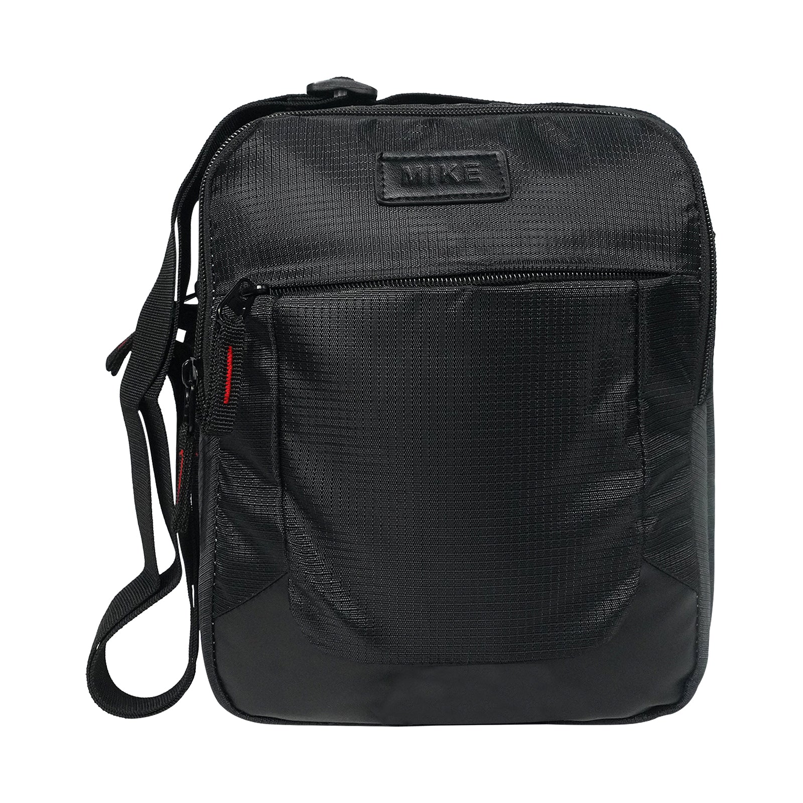 Mike Cayman Sling Bag Big - Black | 3.5L Compact Crossbody Shoulder Bag
