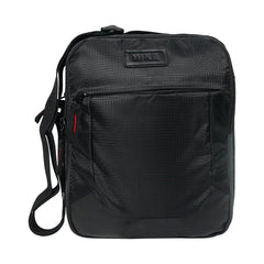 Mike Cayman Sling Bag Big - Black | 3.5L Compact Crossbody Shoulder Bag