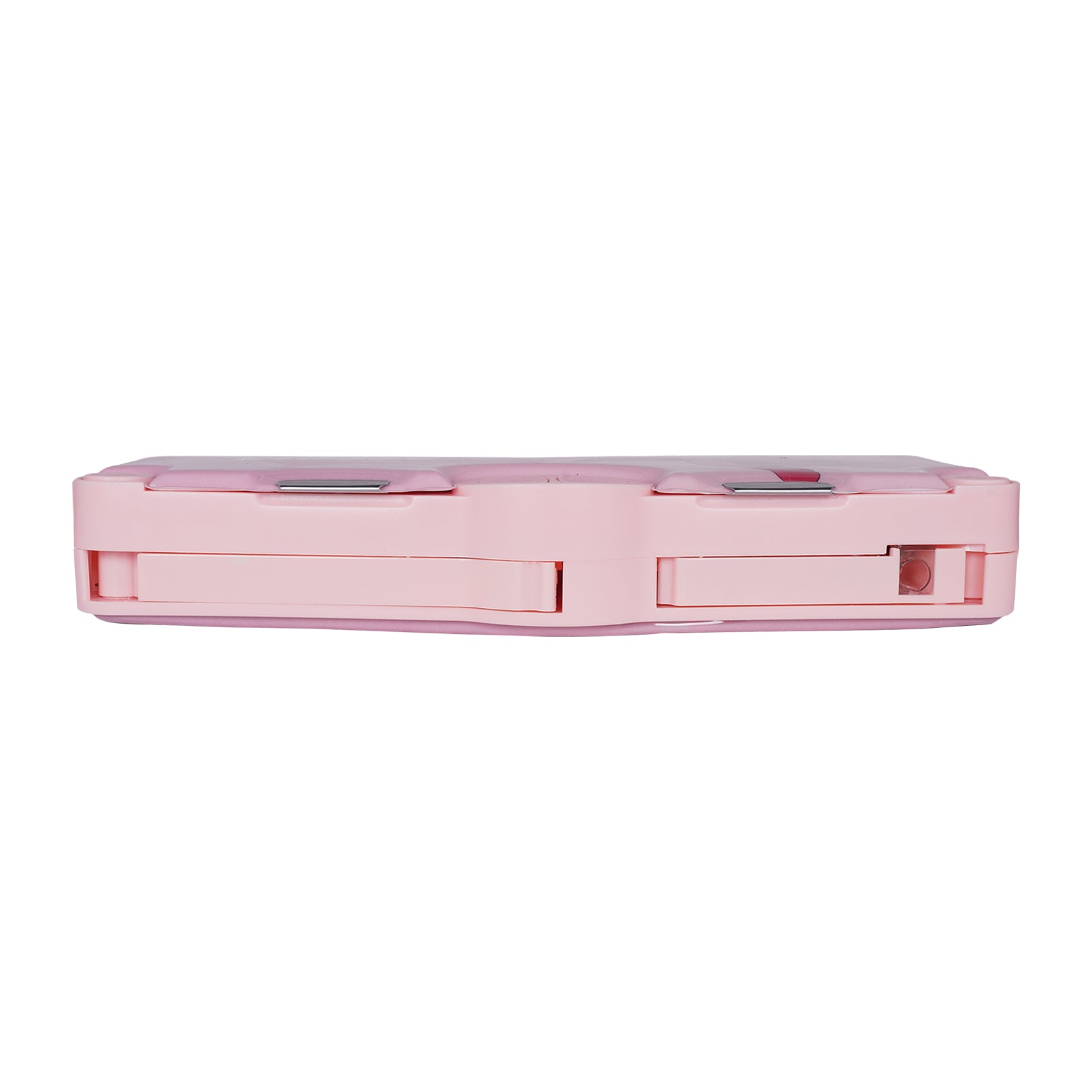 Smily Kiddos Pop-Out Pencil Box for Kids | Axolotl Theme (Pink)