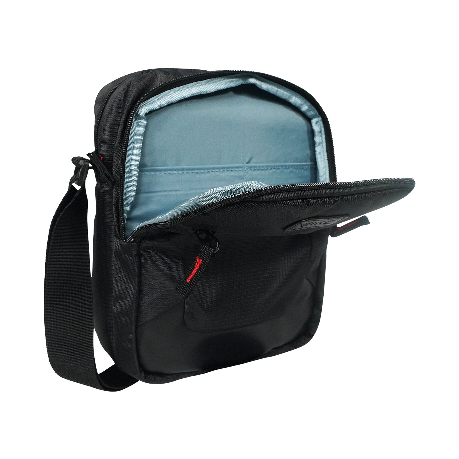 Mike Cayman Sling Bag Big - Black | 3.5L Compact Crossbody Shoulder Bag
