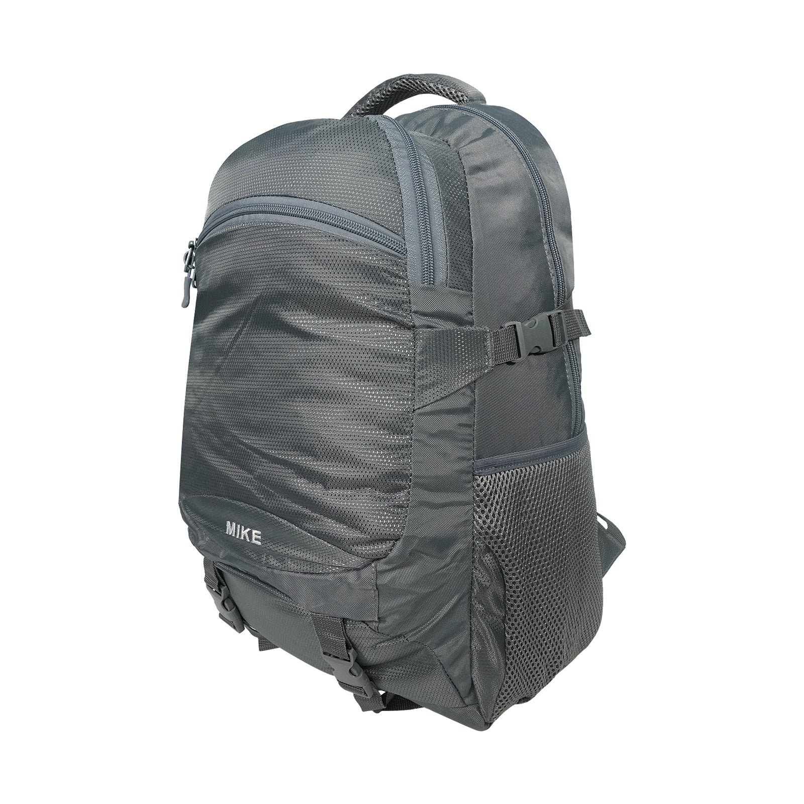 MIKE Elite Transit Backpack – Grey | 23.5L Backpack with Rain Cover