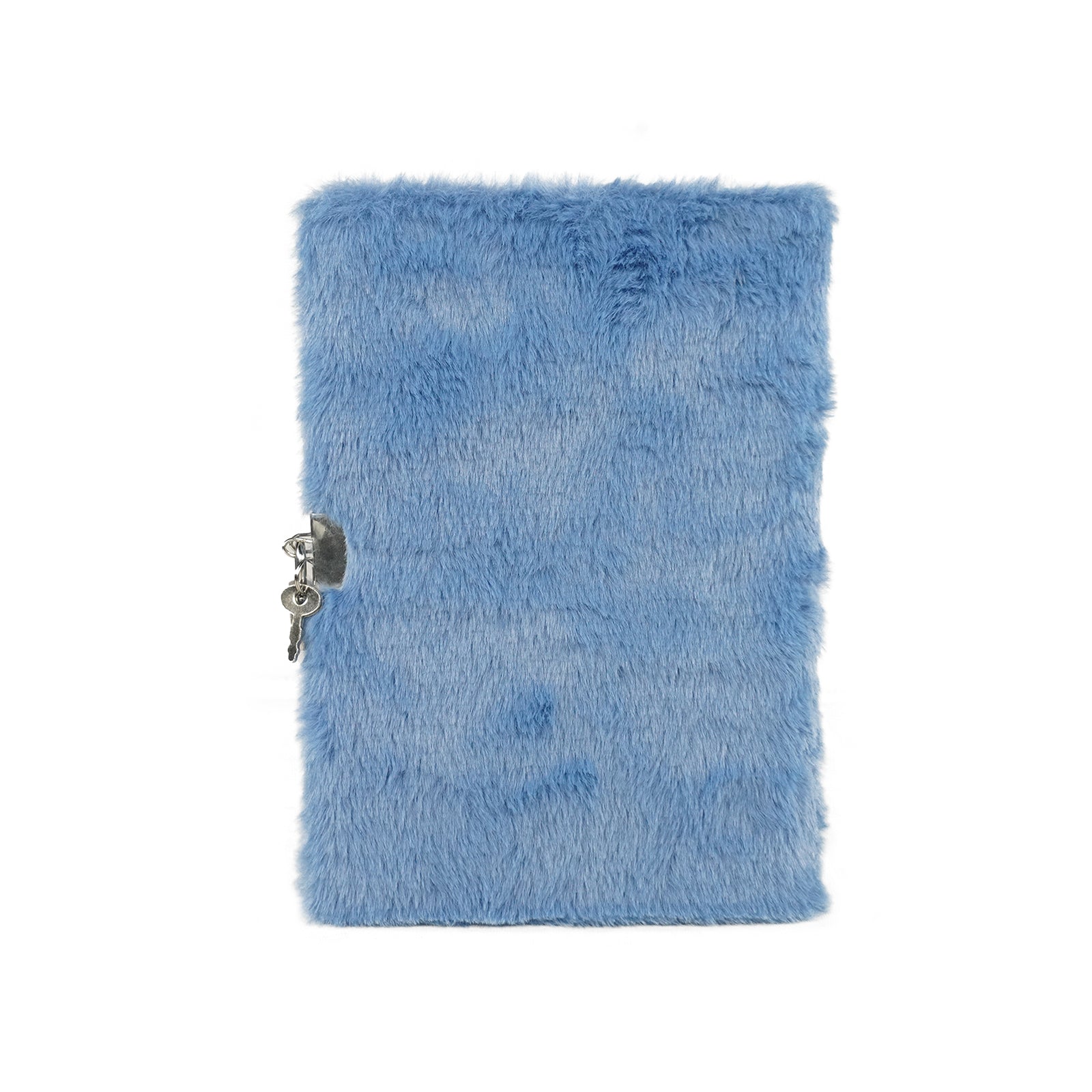 Smily Kiddos Butterfly Plush Lockable Notebook - Blue