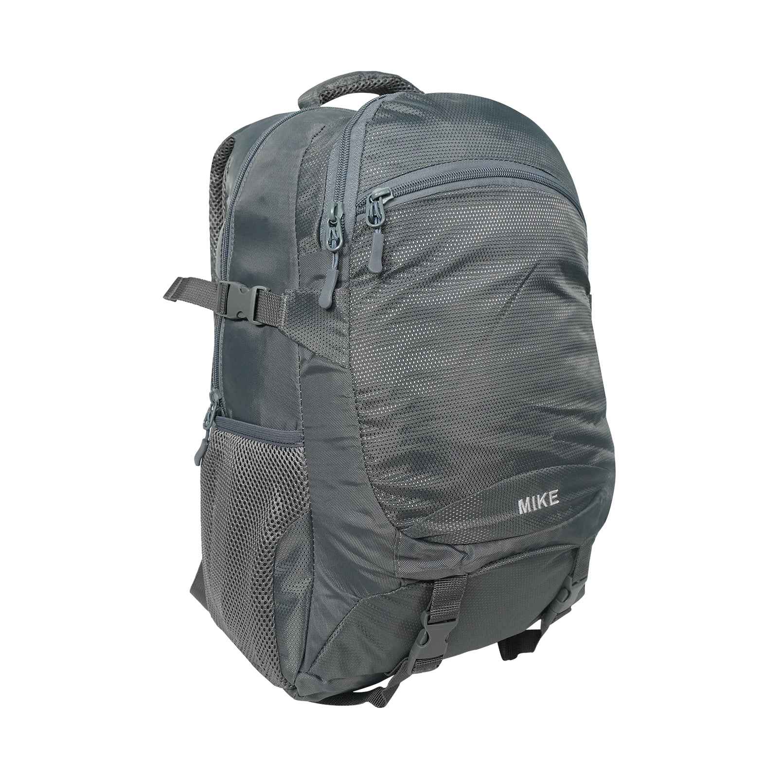 MIKE Elite Transit Backpack – Grey | 23.5L Backpack with Rain Cover