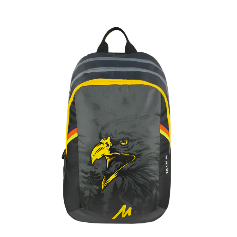 Mike Bags 27 Ltrs Steller Backpack - Eagle Theme