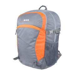 Mike Urban Trek Multi-Pocket Backpack – 37L Travel & Laptop Backpack with Rain Cover Grey