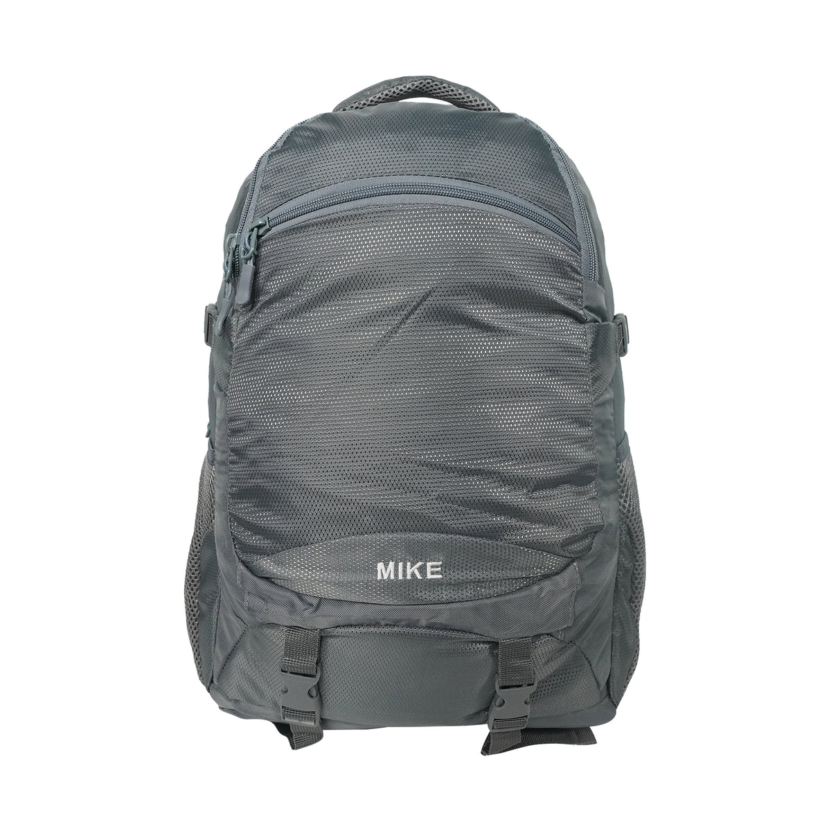 MIKE Elite Transit Backpack – Grey | 23.5L Backpack with Rain Cover