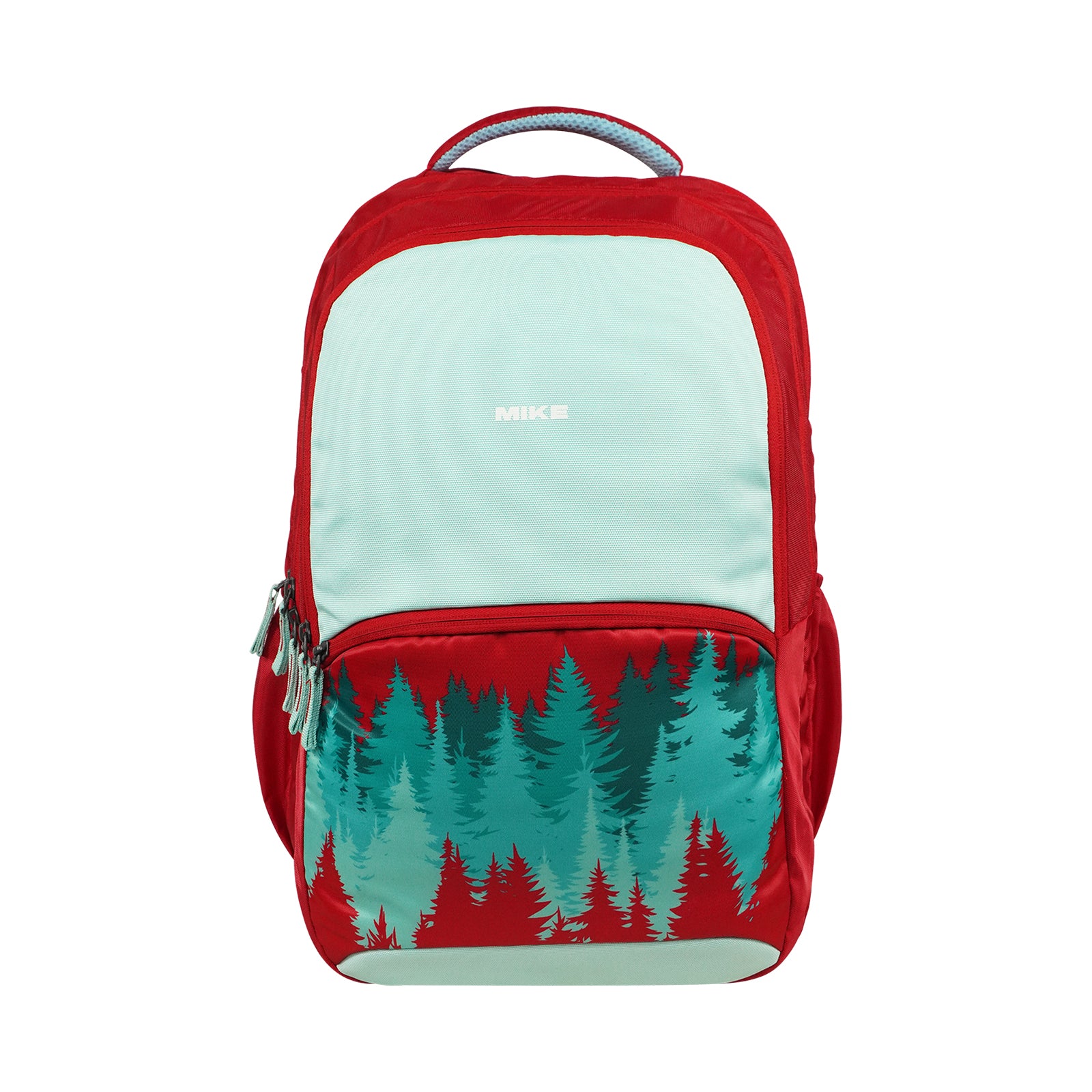 Mike Soho Backpack Red 40L | Water Resistant Travel & Laptop Backpack