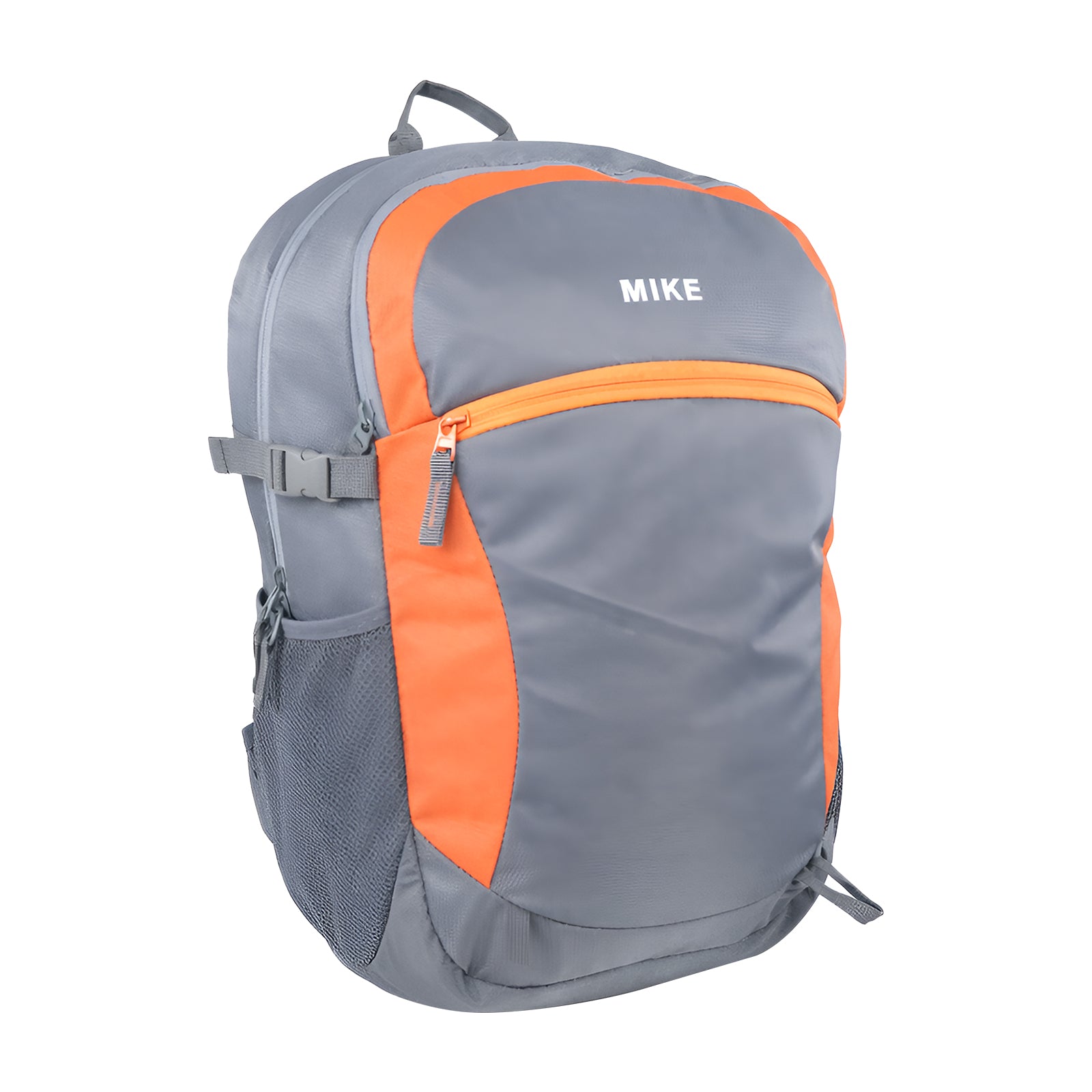 Mike Urban Trek Multi-Pocket Backpack – 37L Travel & Laptop Backpack with Rain Cover Grey