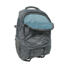 MIKE Elite Transit Backpack – Grey | 23.5L Backpack with Rain Cover