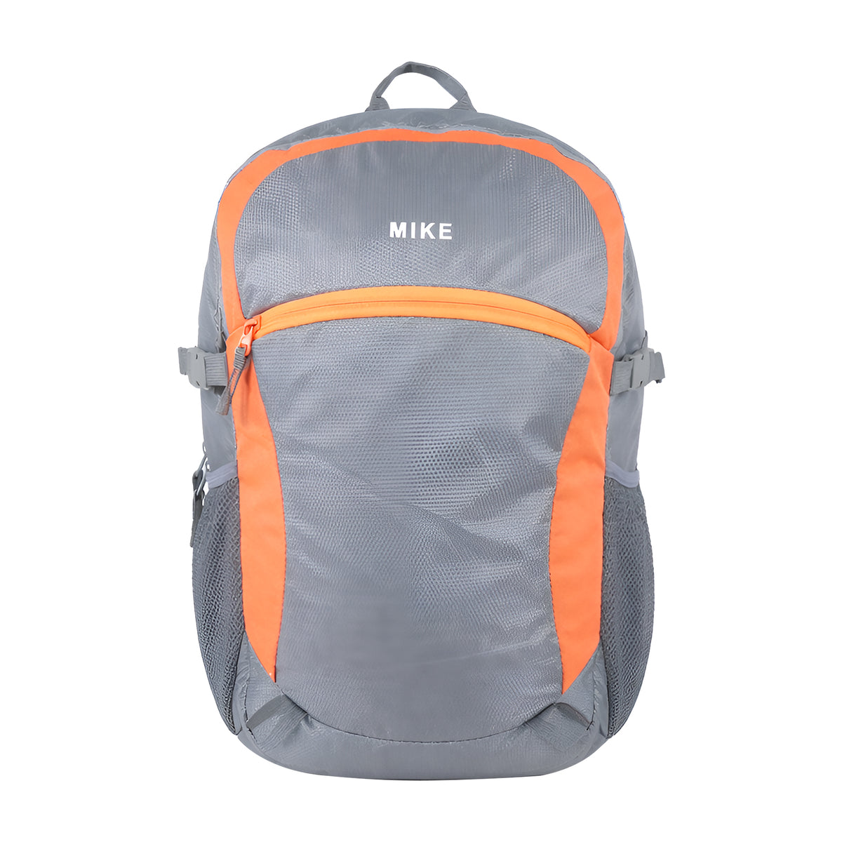 Mike Urban Trek Multi-Pocket Backpack – 37L Travel & Laptop Backpack with Rain Cover Grey