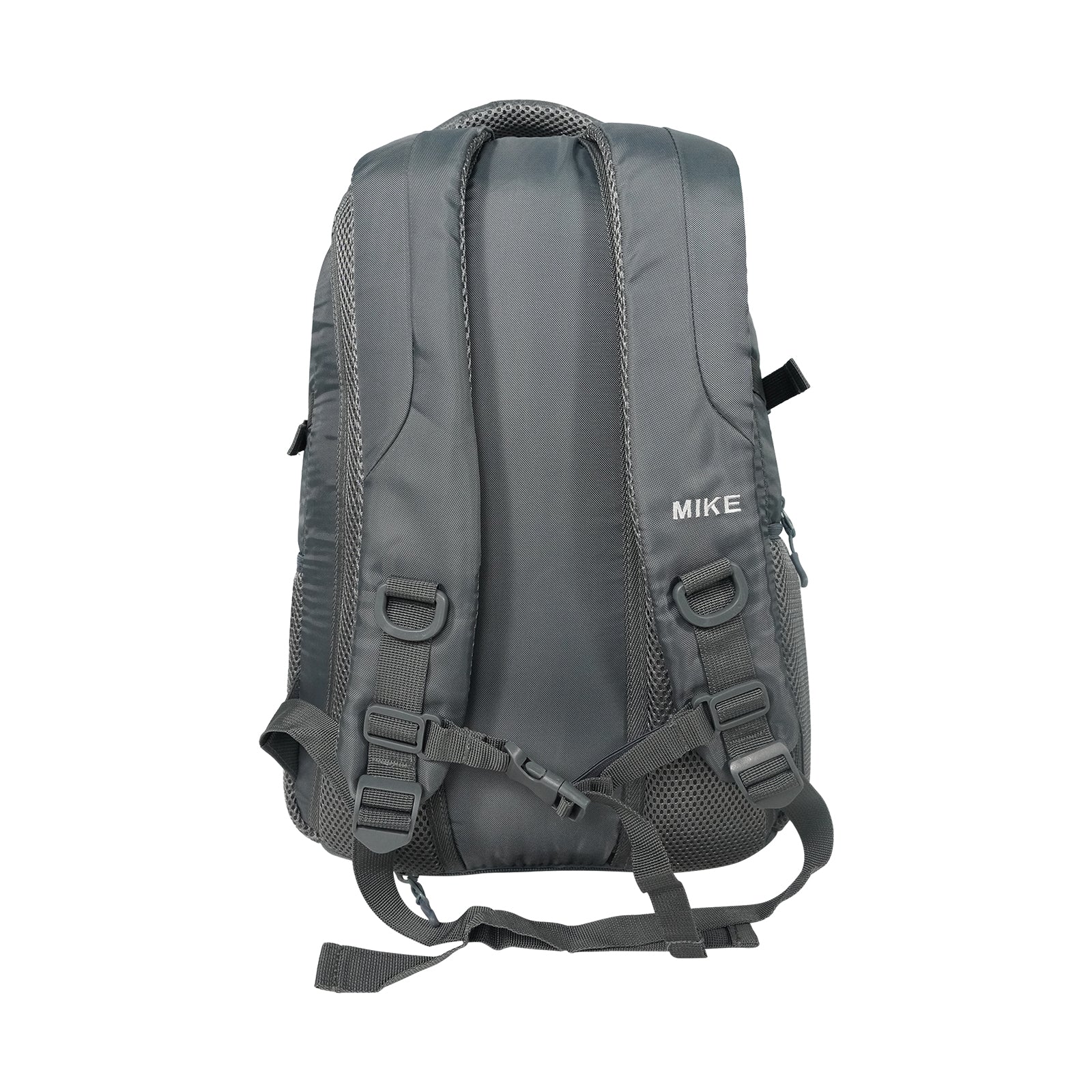 MIKE Elite Transit Backpack – Grey | 23.5L Backpack with Rain Cover