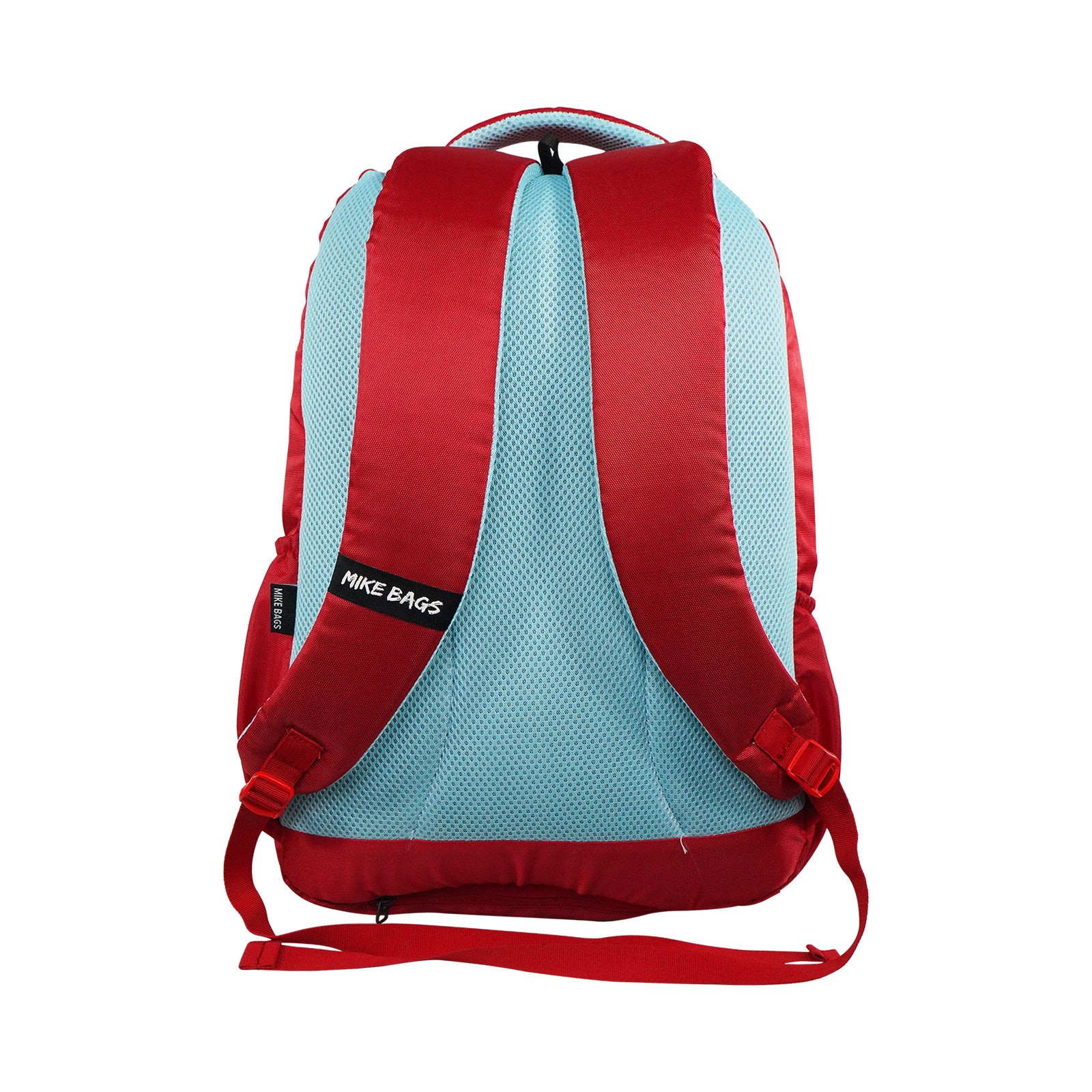 Mike Soho Backpack Red 40L | Water Resistant Travel & Laptop Backpack